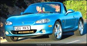 مزدا MX-5 میاتا 2018