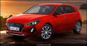 محصولات سال 2018 هیوندای