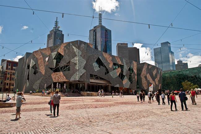 میدان فدراسیون Federation Square