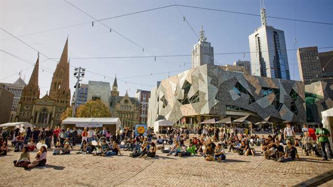 میدان فدراسیون Federation Square