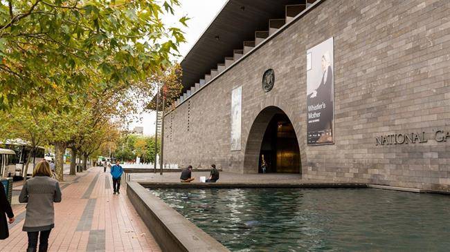 گالری ملی ویکتوریا National Gallery of Victoria