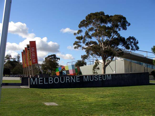 موزه ملبورن Melbourne Museum 