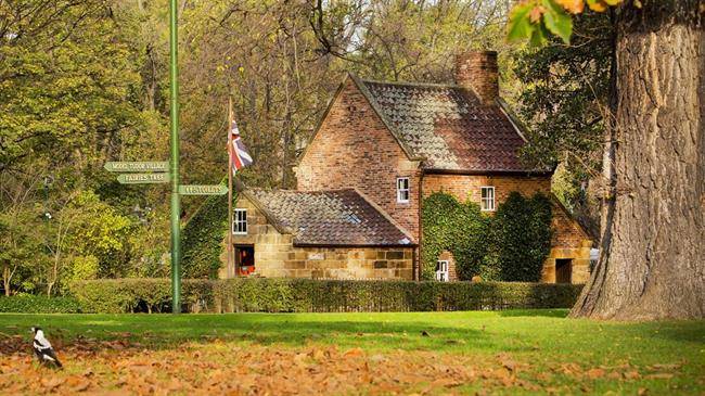 کلبه کاپیتان کوک Captain Cook's Cottage