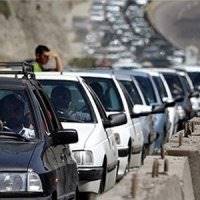 محدودیت‌ های ترافیکی آخر هفته جاده‌ ها