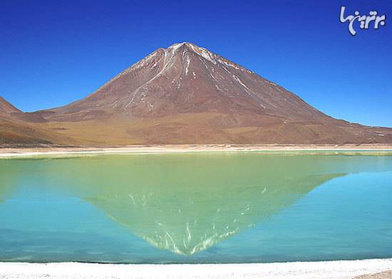 10 دریاچه رنگی زیبا در جهان