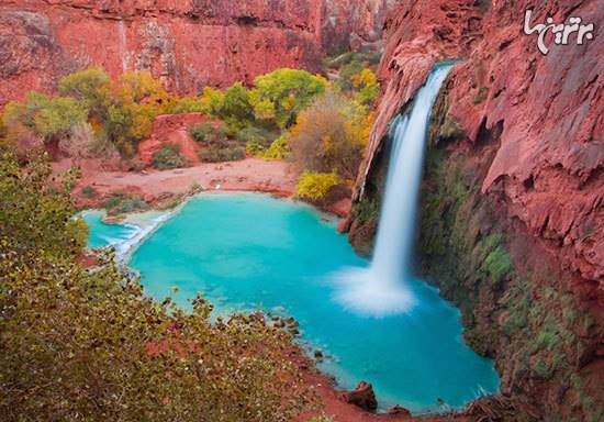 10 دریاچه رنگی زیبا در جهان