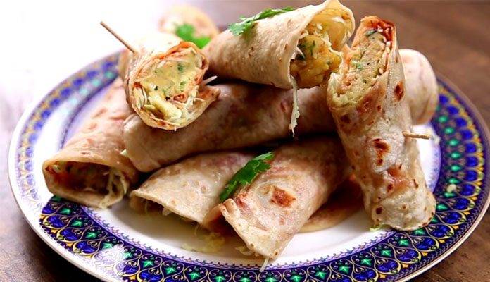 غذای سریع؛ طرز تهیه لقمه سبزیجات