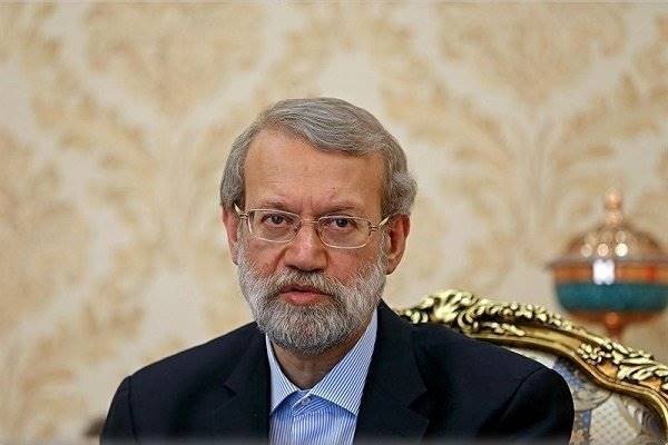 لاریجانی: نباید بگذاریم مظلومیت فلسطین مضاعف شود