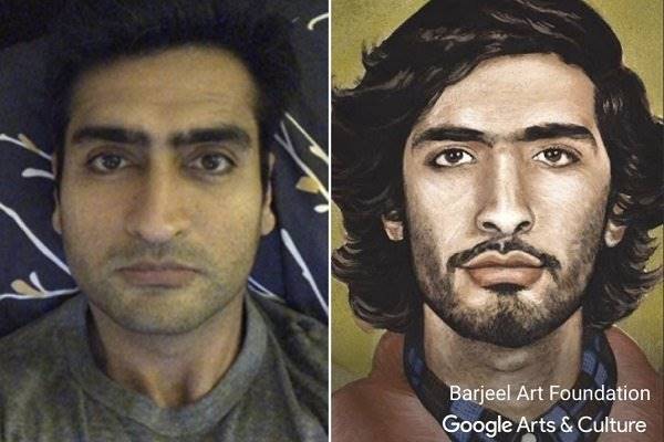 با این برنامه همزادتان را در موزه های دنیا بیابید