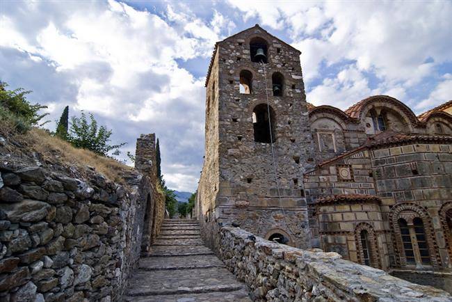 Mystras میسترس در یونان