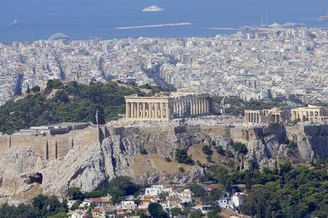 Parthenon, Acropolis معبد پرتنون آکروئلیس یونان