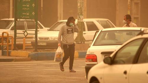 هوای خوزستان در تعلیق (اسلاید شو)