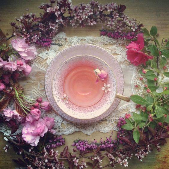 چای گل گلایل