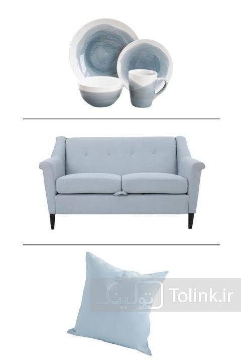 دکوراسیون آبی