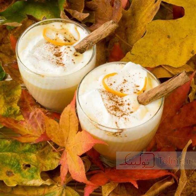 کاپوچینو کدو حلوایی