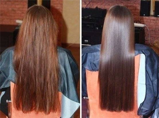 توصیه‌هایی‌ برای درخشندگی موها