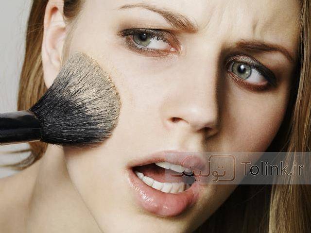 بدترین اشتباهات در آرایش صورت!