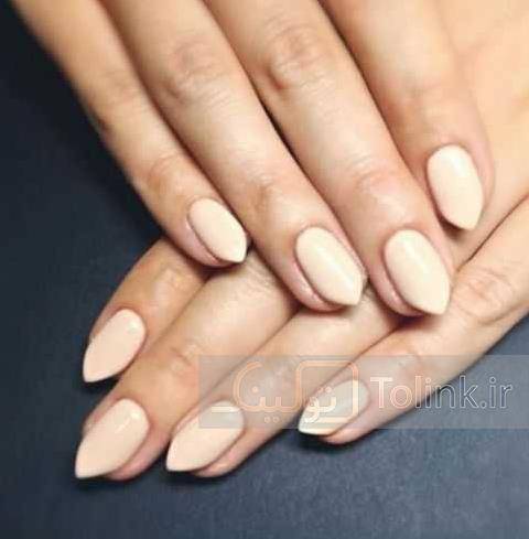 طراحی ناخن بژ