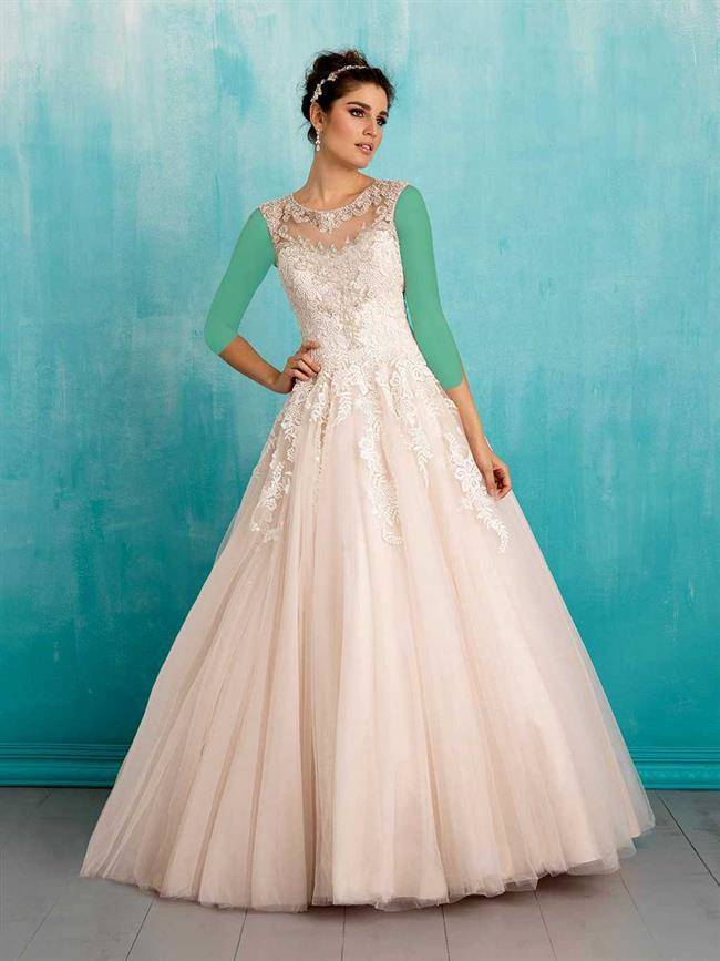 لباس عروس حلقه ای