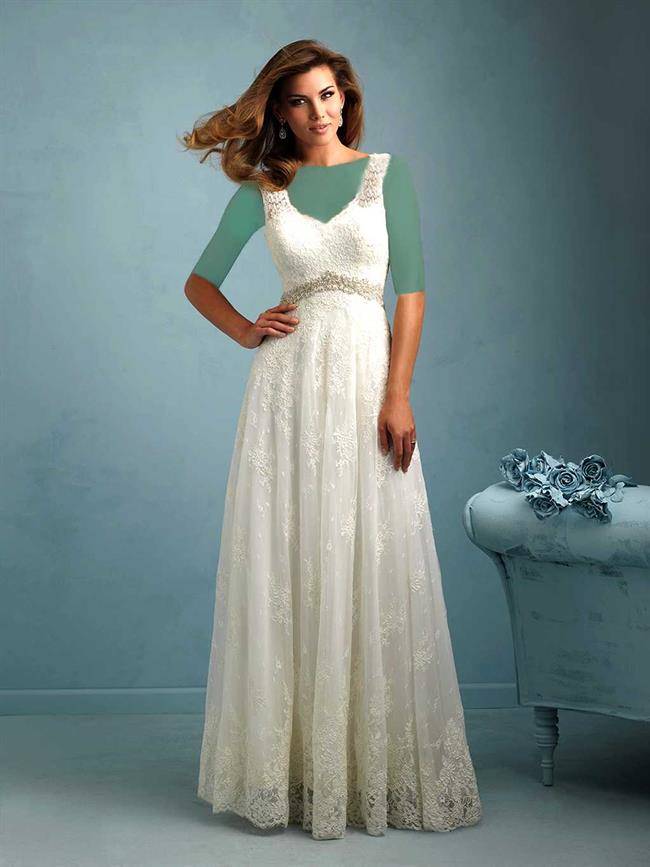 لباس عروس حلقه ای