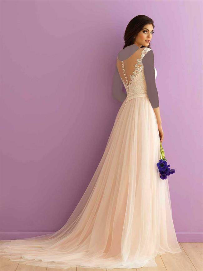 لباس عروس حلقه ای