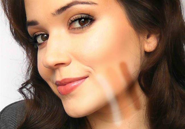 رنگ مناسب کرم پودر