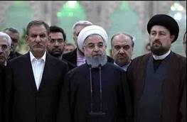 روحانی: هیچ‎کس نمی‎تواند مردم را از اعتراض باز دارد
