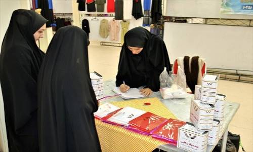 حضور فعال ستاددیه اردبیل در هفتمین نمایشگاه توانمندیهای زنان استان حضور فعال ستاددیه اردبیل در هفتمین نمایشگاه توانمندیهای زنان استان