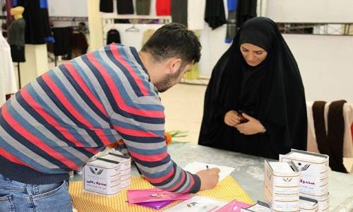 حضور فعال ستاددیه اردبیل در هفتمین نمایشگاه توانمندیهای زنان استان حضور فعال ستاددیه اردبیل در هفتمین نمایشگاه توانمندیهای زنان استان