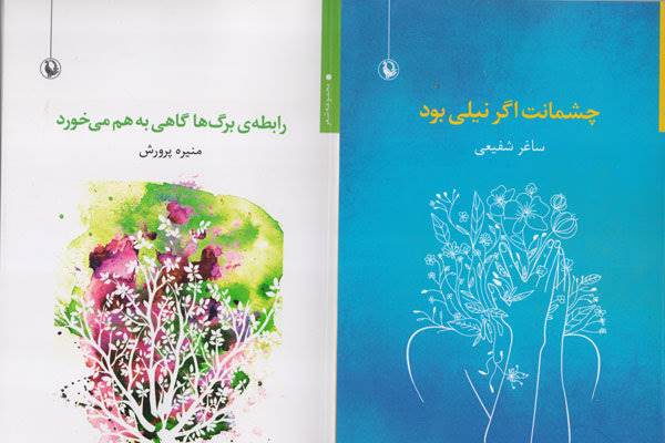 انتشار دو دفتر شعر تازه در نشر مروارید