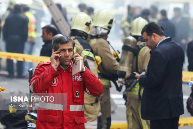 بازگشت ساکنان ساختمان‌های مجاور ساختمان برق وزارت نیرو منوط به نتیجه گزارش ایمنی و ایستایی