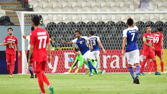ستاره الهلال دیدار برابر العین را از دست داد