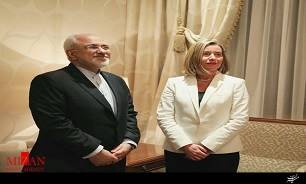ظریف با موگرینی در کویتگفتوگو کردند