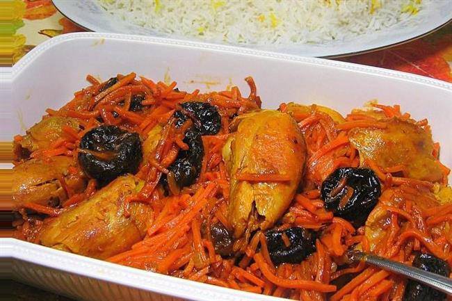 خورش هویج