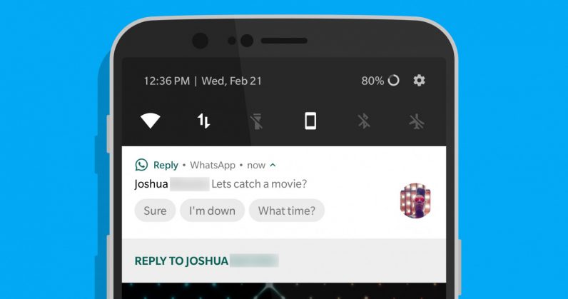 اپلیکیشن Google Reply پاسخ های هوشمند را به اندروید می آورد