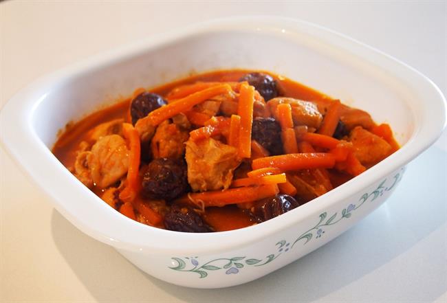 خورشت هویج