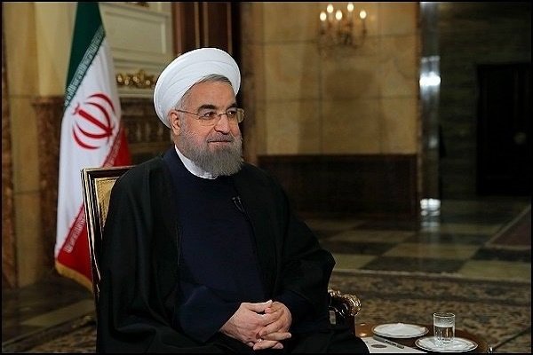 روحانی انتخاب رییس جمهوری جدید آفریقای جنوبی را تبریک گفت