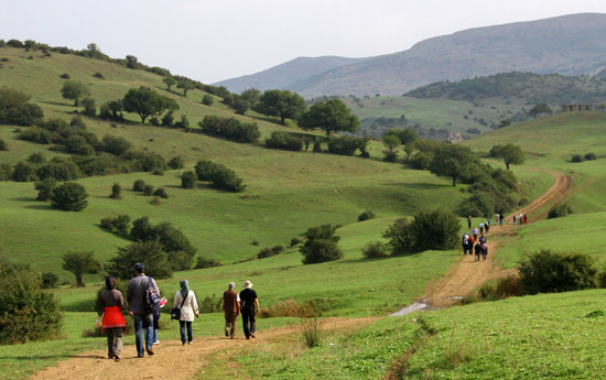 روستای داماش