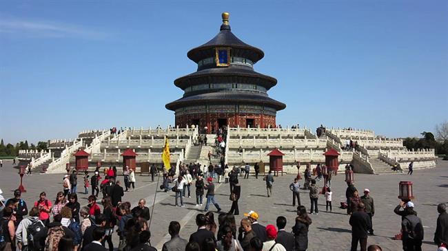 بیجینگ Beijing در چین ، معبد بهشت Temple of Heaven