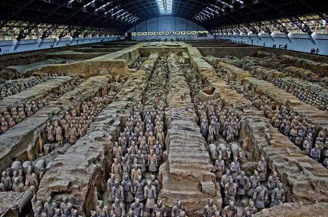شی آن Xi'an در چین