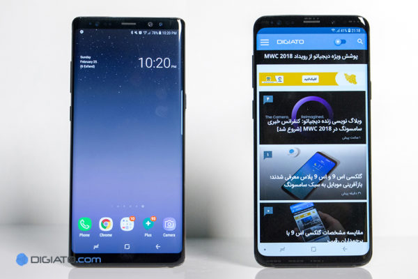 گلکسی S9 و S9 پلاس پرچمداران جدید