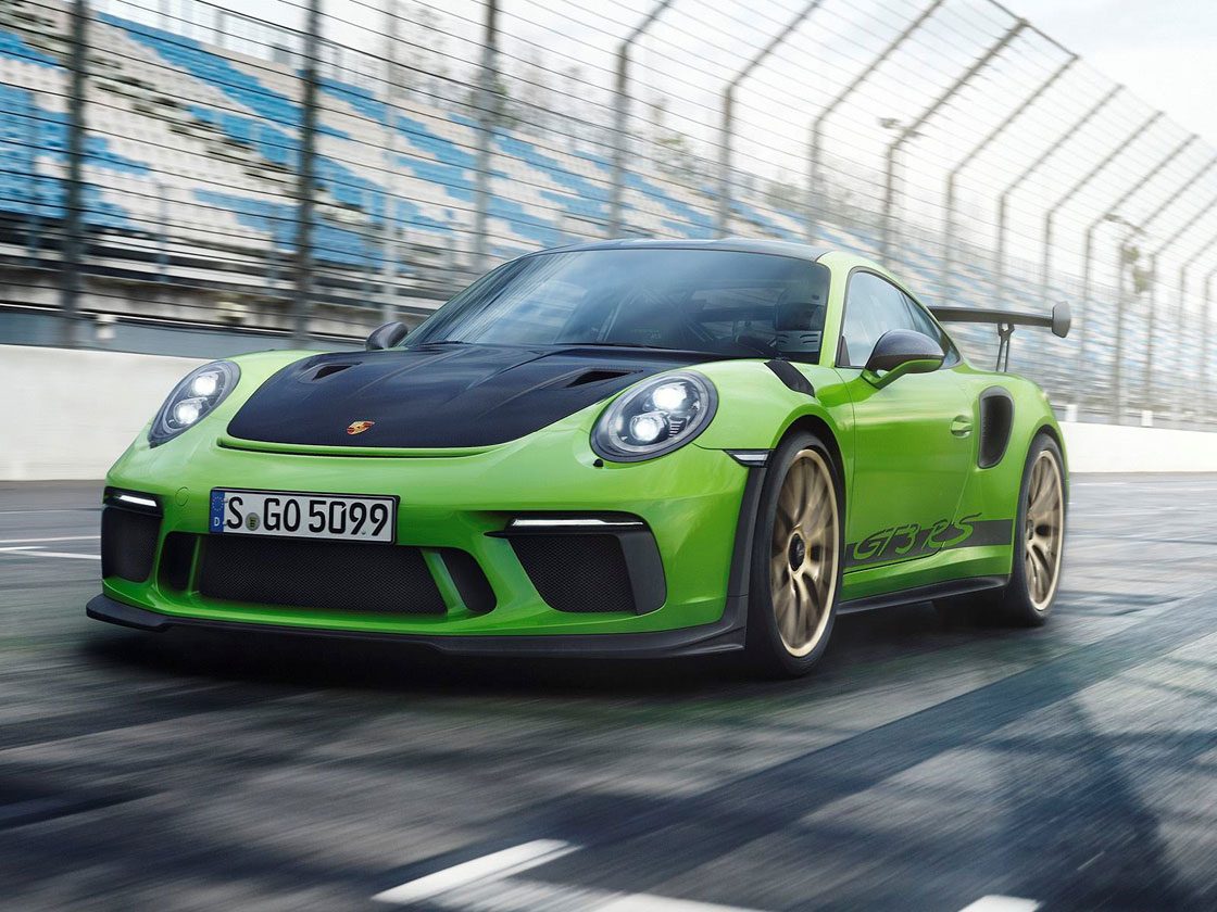 پورشه 911 GT3 RS : قدرتمند‌ترین 911 بدون توربو تا به امروز!