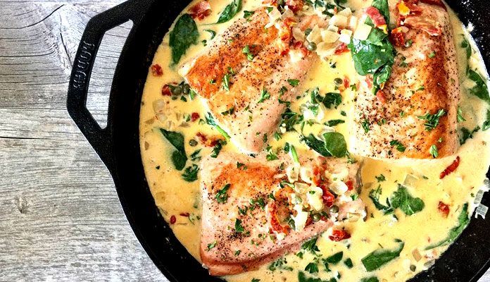 غذای دریایی؛ طرز تهیه غذای آسان با ماهی سالمون