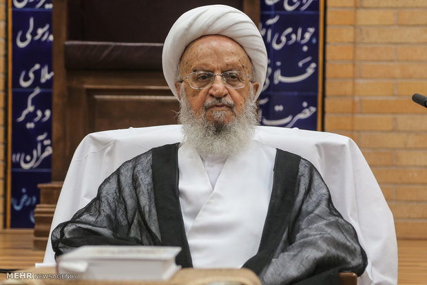 اظهارات «معصومه ابتکار»درباره آیت‌الله مکارم‌شیرازی تکذیب می‌شود