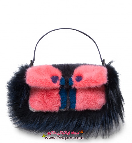 شیک ترین مدل ها از کیف دستی زنانه برند فندی fendi سری ششم