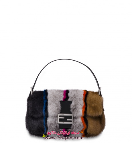 شیک ترین مدل ها از کیف دستی زنانه برند فندی fendi سری ششم