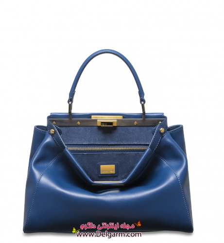 شیک ترین مدل ها از کیف دستی زنانه برند فندی fendi سری ششم