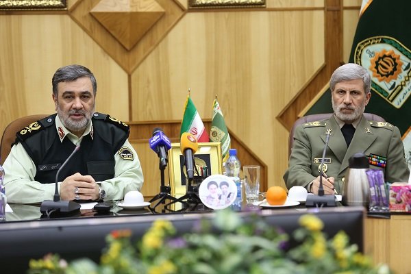 ناجا با کمترین هزینه برای نظام توانست با اغتشاشگران برخورد کند