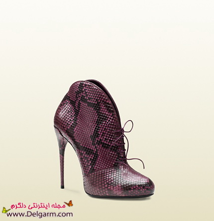 بوت زنانه گوچی