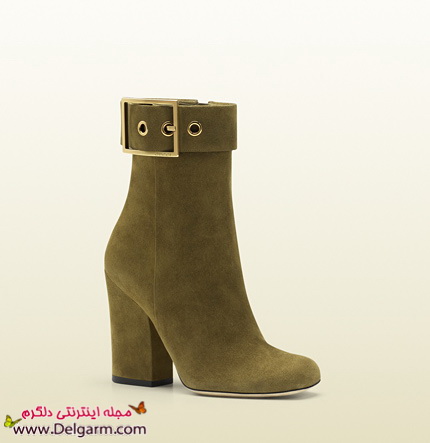 بوت زنانه گوچی